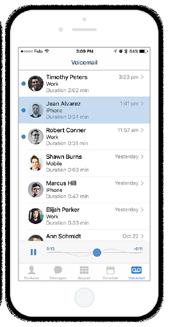 The subscriber portal also allows end users to schedule conferences in advance and provide notifications with attachments to the other participants using either email or SMS.