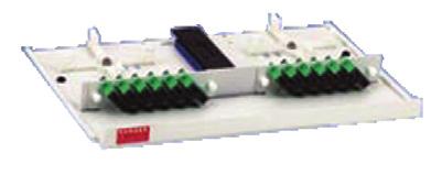 built-in splice chip. CNS048P and CNS072P models feature separate patch and splice bays with optional STF-48 splice drawers.