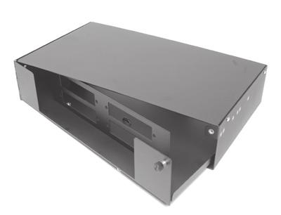MULTILINK RACK MOUNT ENCLOSURES MULTILINK FIBER OPTIC DISTRIBUTION SOLUTIONS Multilink in-rack mounted termination enclosures are designed to provide connectivity and distribution solutions.
