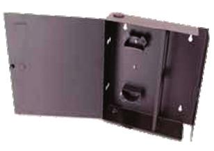 removable single outer door. Available as a 2 panel termination and splice or splice only unit. - 17.