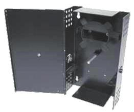 080 - Powder Coated Aluminum, - 2 Panels Splice Tray: - 2 1120-SSTA 045-060-10 2 Panel, Lockable Outer Door, Fiber Distribution Unit (Beige Only) FF-WM-012 Fiber