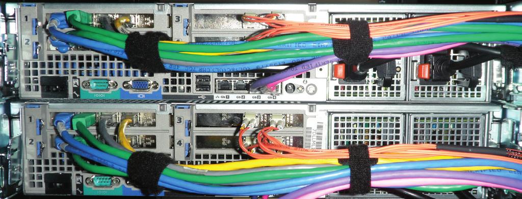 Simplifying the Network with 10 Gigabit Ethernet As IT departments look for ways to reduce costs and improve server efficiency, they are turning increasingly to server virtualization and