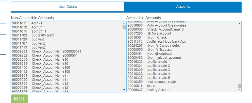 Managing Users (Continued) Create a New User 1. Log into OpenEdge View. Select your username, then select the Administration Panel button. 2. Under the create column, select USERS. 3.