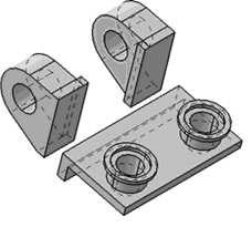tool part interactions, clamping strategy (induced stress) and machining operational parameters.