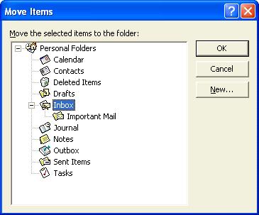 PAGE 61 - ECDL MODULE 7 (OFFICE XP) - WORKBOOK To open the Deleted Items Folder Click on the Deleted Items icon located on the Outlook Bar.