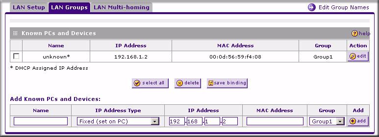 A computer is identified by its MAC address not its IP address. Hence, changing a computer s IP address does not affect any restrictions applied to that PC.