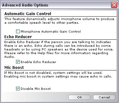 Configuring your preferences Accessing the audio wizard Use this procedure to access the audio wizard. 1. Select Tools > Preferences > Audio to display the Audio Settings window. 2.