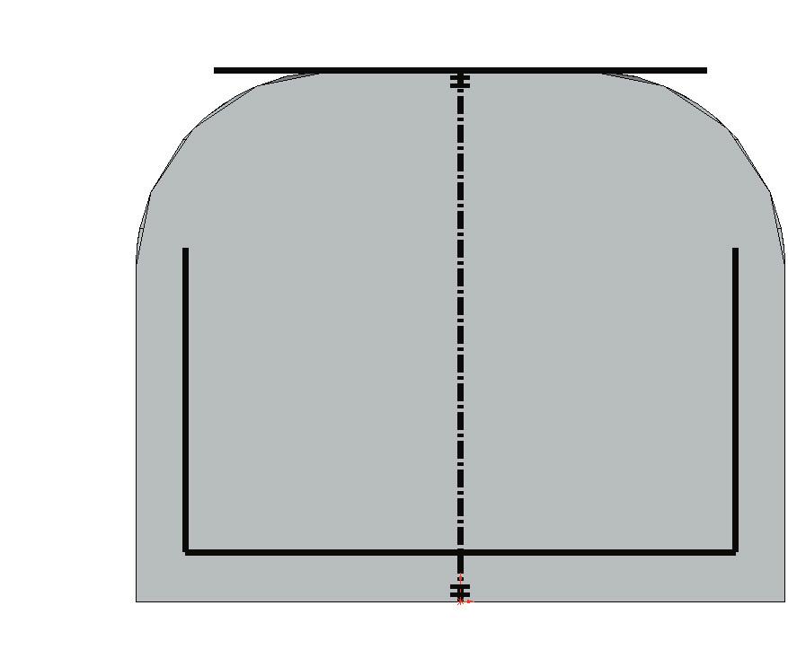 E. Inside Cut. Step 1. Click inside back face of holder and click Sketch on the Content toolbar, Fig. 20. Inside back face Step 2. Click Normal To on the View (Ctrl-8) Step 3.