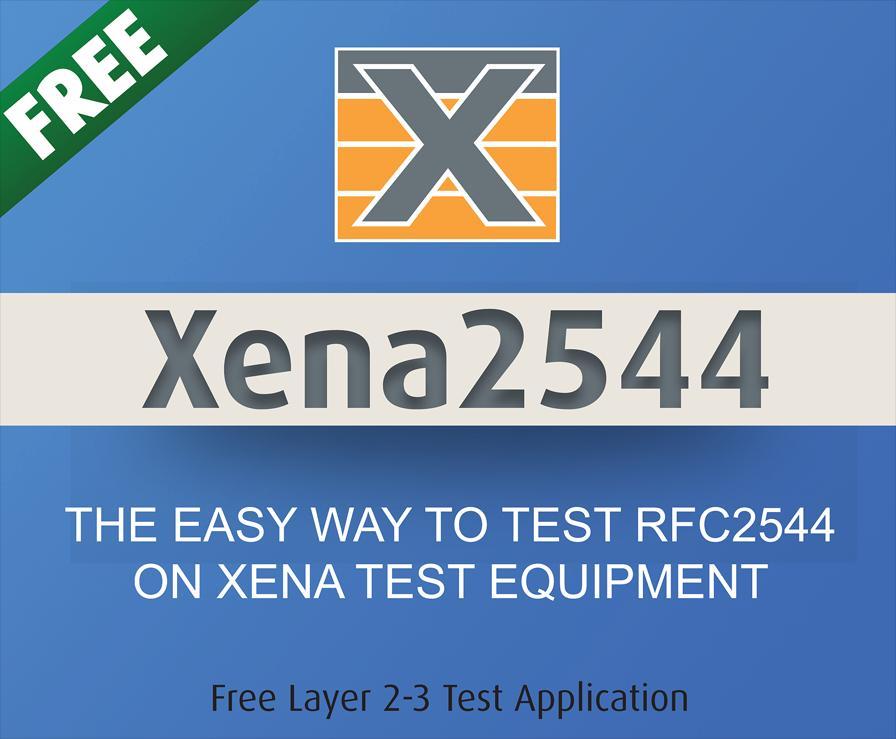 AGENDA Xena2544 Add Chassis Add/Configure Port/s Protocol Segment Profiles Test