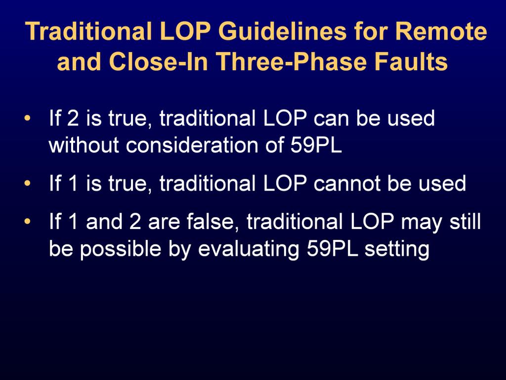 Recall the following guidelines, which are from the previous slide: 1.