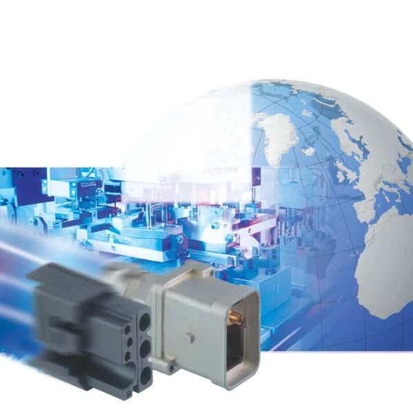 Worldwide Performan The Company mphenol-tuchel Electronics GmbH is a global company and a leading manufacturer of electrical connector solutions.
