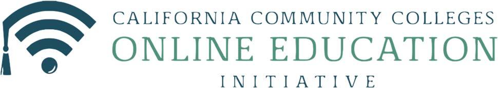 COURSE DESIGN RUBRIC Sections D-E The Online Education Initiative (OEI) is a collaborative effort among California Community Colleges (CCCs) to ensure that significantly more students are able to