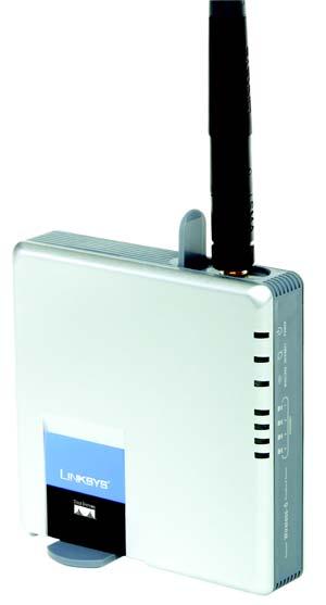 The Top Panel The Router comes with a built-in antenna, but there is an optional high gain antenna, model number HGA7S, that is available for longer range.
