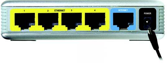 9. Decide which network computers or Ethernet devices you want to connect to the Router.