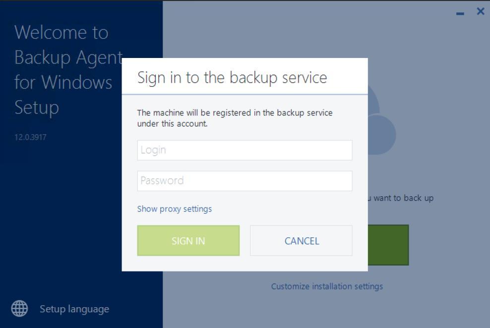How to verify if my server has been registered correctly After installing the Acronis Backup Agent log on to the Acronis Backup Management Console