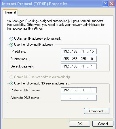 Statically Assign An IP Address Statically Assign An IP Address If you are not using a DHCP capable gateway/router, or you need to assign a static IP address, please follow the steps below: Step 1