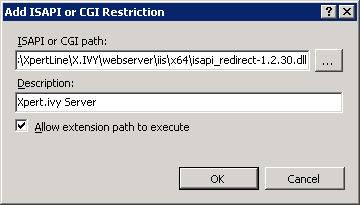 the path of the isapi_redirect-1.2.42.dll located in the integration directory.