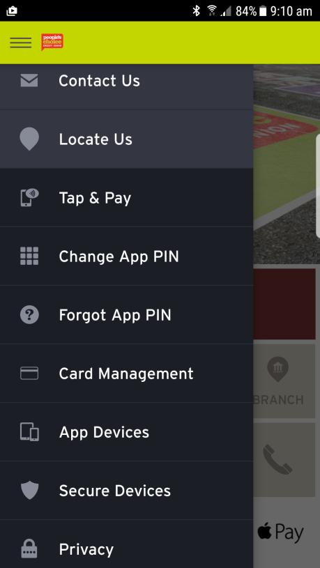 Page 38 21. Tap & Pay Please note: The following functionality is only available on Android NFC devices using KitKat version 4.