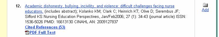 Again checking your citation, you see that the article you want is on pages 34-43.