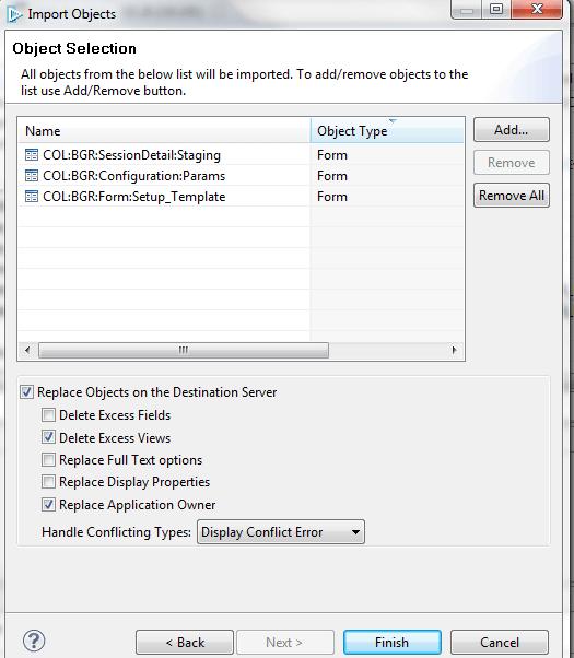 Configure BMC Remedy for Integration with Bomgar Remote Support Integration between BMC Remedy and Bomgar Remote Support requires importing a collection of custom objects into the BMC Remedy