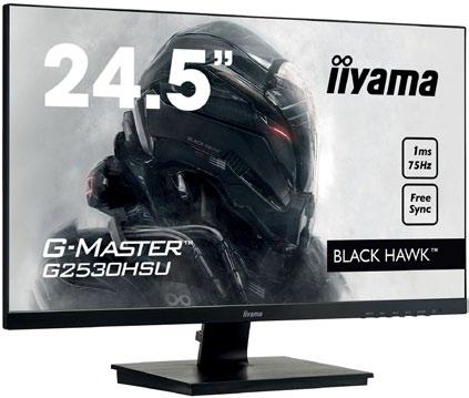G-Master G2530HSU-B1 G-Master G2730HSU-B1 24,5 Full HD LED monitor 1920x1080 px resolution 1ms response time 12.000.