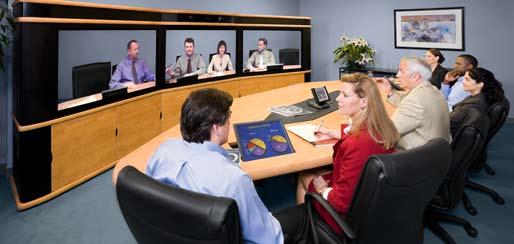 Immersive Telepresence Polycom Telepresence Experience HD (TPX HD) The Polycom TPX Series solution creates a natural life-like communication with a specially designed room environment, transparent