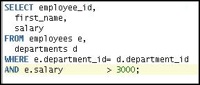 To format the SQL code, right-click in the statement area and select Format SQL.