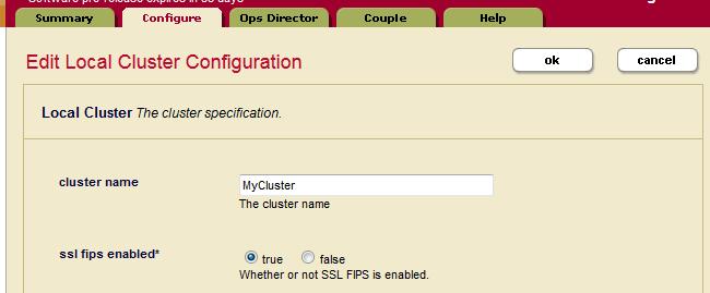 Clusters 5.3.1 Configuring OpenSSL FIPS 140-2 Mode When FIPS 140-2 mode is enabled, the OpenSSL library is initialized into FIPS 140-2 mode at system startup.