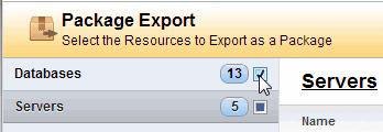 You cannot export Host, Forest, or Group configurations. In addition, you cannot export an App Server or Database that has more than 200 characters in its name.