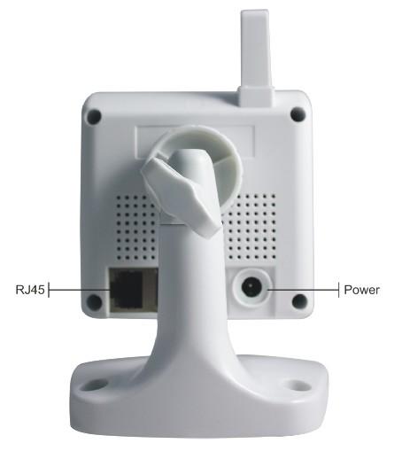 3.2 Interface of Equipment Figure 2 1) Power Input Socket: Connect DC adaptor, its output should be 5V power specification.