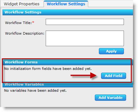 See the example at the end of this section for more information about using Workflow Form variables.