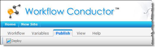 9. Your workflow is now available in the list or library where you started Conductor Studio.