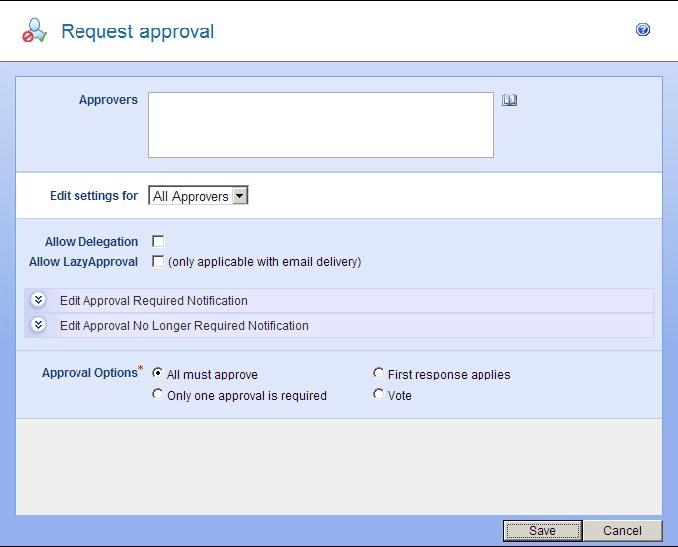 Tutorial 1 Part 5: Adding and Configuring a Request Approval action 1. We can now proceed with adding the next action to the workflow. In this case it s the Request approval action.