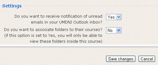 Set Your Preferences: If you want to receive Notifications in your Rutgers Outlook mailbox about unread emails on Moodle: 1. Click on Inbox in the email block 2.