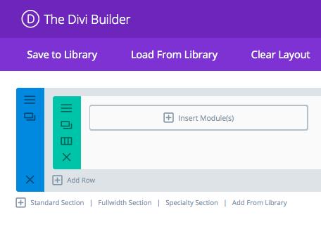 Modules In Divi, modules are what actually hold the content that you want displayed on your