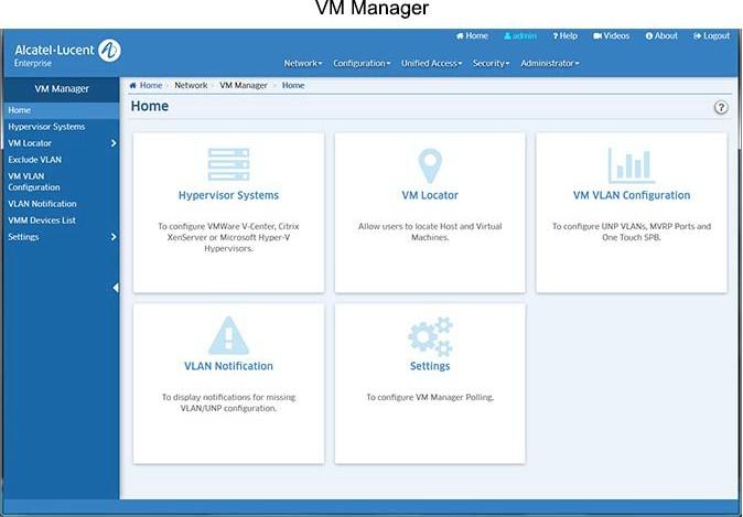 26.0 VM Manager OmniVista 2500 NMS-E 4.2.1.R01 (MR 1) User Guide Virtualization allows multiple Virtual Machines to run in isolation, side-by-side on the same physical machine (Host Server).