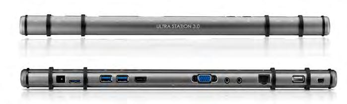ULTRA STATION USER MANUAL This intelligent USB 3.0 Laptop Docking Station enables you to add a 2 nd monitor instantly via HDMI or VGA connectors.