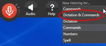 Operational Commands Make (This That) a Shortcut Make (This That) a Phrase Spelling and Dictation Modes Spell Dragon Productivity Commands Places selected text into the MyCommands Editor.