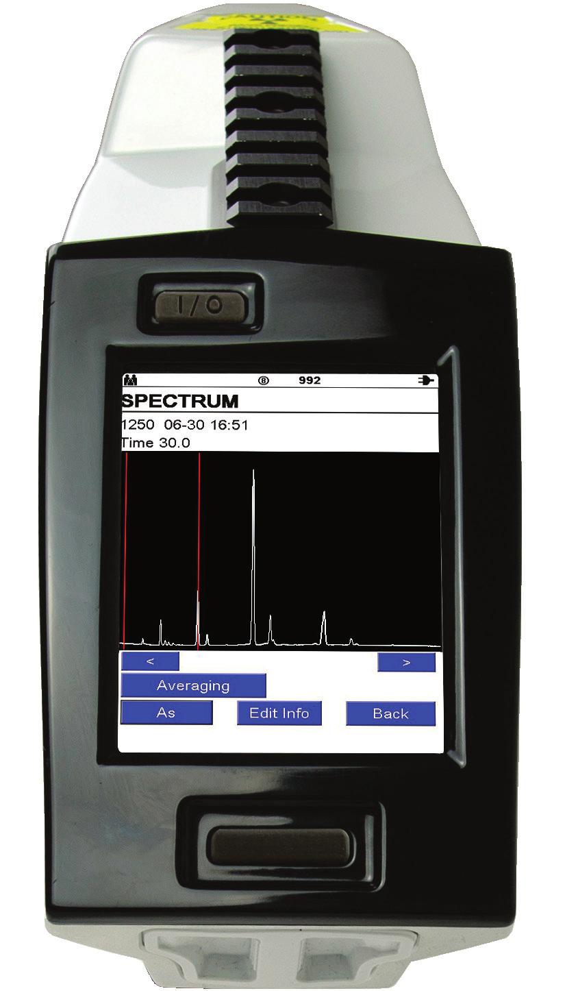 The New TRACER 5 i Bruker s new TRACER 5 i system software: From simple point-and-shoot testing to comprehensive analysis EasyCal Point-and-Shoot ARTAX Single or multi-element spectral analysis