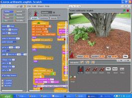 Chapter 2 The Scratch 2 User Interface The pictures below show the Scratch 1.4 interface on the left and the Scratch 2 interface on the right: There are really no significant differences.