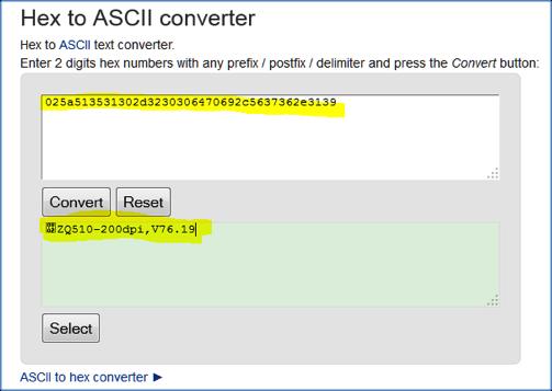 http://www.rapidtables.com/convert/number/hex-to-ascii.htm 13.