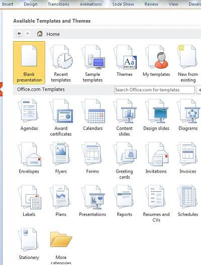 Chapter 1: Introduction to PowerPoint PowerPoint is a visual and graphic Microsoft Office suite program that is used for creating presentations and posters.