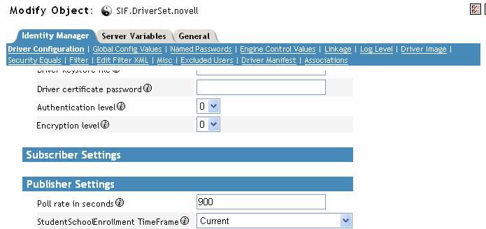 1d Change the poll rate to 15 seconds, then click OK. 2 Set the startup option for the driver. On the same Driver Configuration page, scroll to Startup Option.