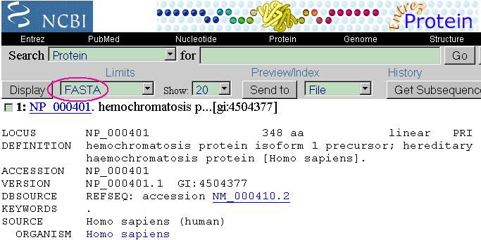 Protein for Splicing Variant