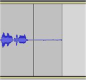4 Recording With Audacity Recording onto an existing Track By default, each time the record button is clicked a new track is created.