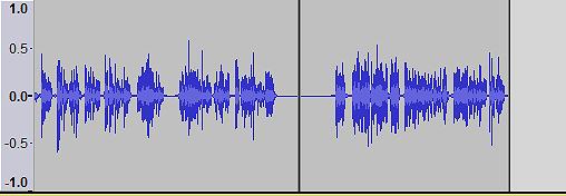 same track each time the Pause button is clicked until the Stop button is clicked The resulting waveform is one waveform If the cursor is on a track s waveform, the recording is appended to the end.