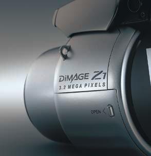 technology found in Minolta s more sophisticated digital cameras, is included to produce images