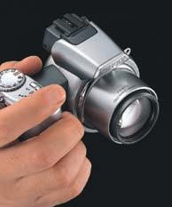 Accuracy is further enhanced by a wide 3-point focusing area.