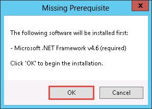 Install FactoryTalk Historian Chapter 3 5. Important: The installation of Microsoft.NET Framework 4.