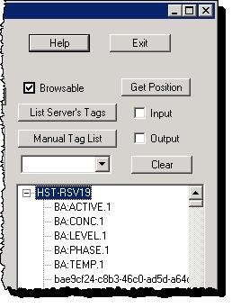 Appendix B Configure the Advanced Server components 5. Expand the item to see a complete list of the Historian tags.